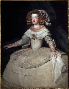 Porträt der Infantin Marie Therese von Spanien von Diego Velázquez