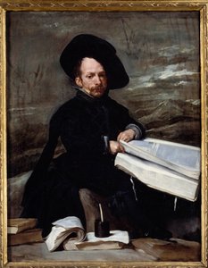 Porträt des Narren Diego de Acedo genannt der Cousin von Diego Velázquez