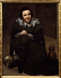 Porträt des Narren Don Juan Calabacillas von Diego Velázquez