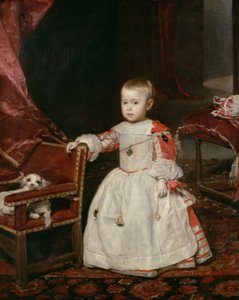 Prinz Philip Prospero (1657-61) von Diego Velázquez