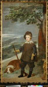 Prinz Baltasar Carlos als Jäger von Diego Velázquez