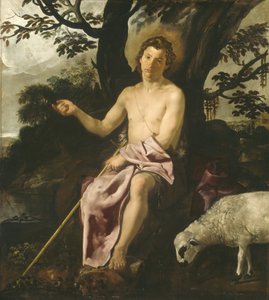 Johannes der Täufer in der Wildnis, ca. 1622 von Diego Velázquez