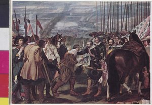 Die Übergabe von Breda 1625 Diego Velazquez von Diego Rodriguez de Silva y Velazquez
