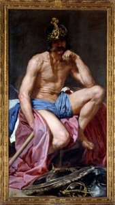 Der Kriegsgott Mars von Diego Velázquez