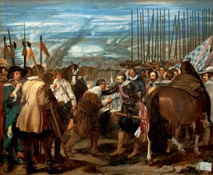 Die Übergabe von Breda am 5. Juni von Diego Velázquez