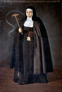 Äbtissin Jerónima de la Fuente, 1620 von Diego Velázquez