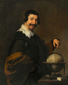 Demokrit, ca. 1628-1629 von Diego Velázquez
