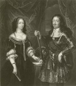 Ferdinand von Medici und seine Gemahlin von Diego Velázquez
