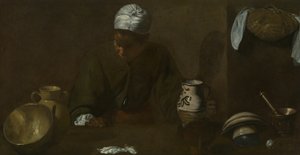 Küchenszene von Diego Velázquez