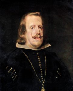 Philipp IV. von Spanien, ca. 1656, 1933 von Diego Velázquez