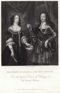 Porträt von Ferdinand de