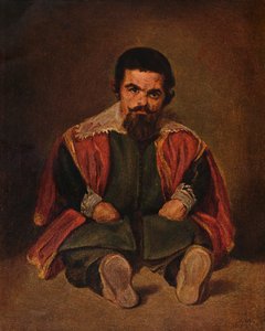 Porträt von Sebastian de Morra, ca. 1645, 1902 von Diego Velázquez