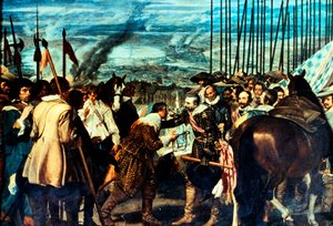 Die Reduktion von Breda, Dreißigjähriger Krieg, 1625, 17. Jahrhundert von Diego Velázquez