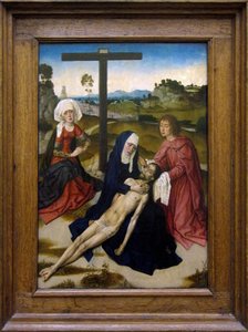 Die Beweinung Christi von Dieric Bouts