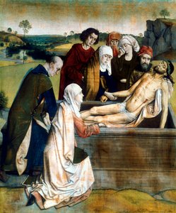 Die Grablegung, 1450er Jahre