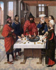 Das Passahfest von Dieric Bouts