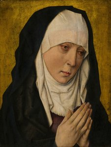Mater Dolorosa, 1480-1500 von Dieric Bouts the Younger