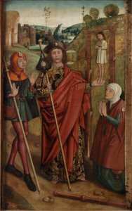 Das Wunder des Galgens von Dieric the Elder Bouts