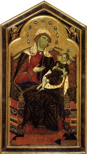 Madonna und Kind, ca. 1262