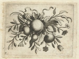 Fruchtgirlande von Dietrich Krüger (attributed to)