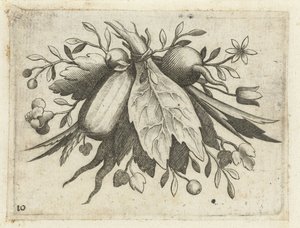 Fruchtgirlande von Dietrich Krüger (attributed to)