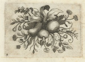 Fruchtfeston von Dietrich Krüger (attributed to)