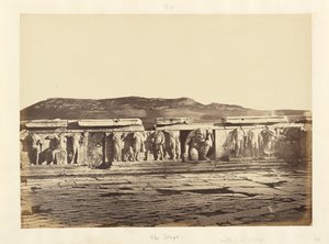 Griechische Studie, Die Bühne von Dimitrios Constantin