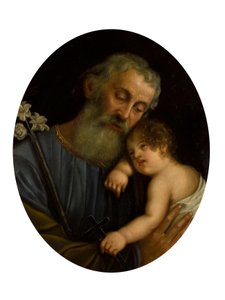 Josef und Kind von Diodato Massimo