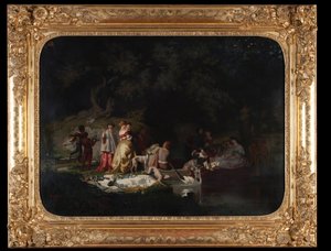 Das Decameron von Boccaccio von Diodore Rahoult