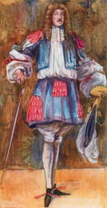 Ein Mann aus der Zeit von Karl II. 1660-1685 von Dion Clayton Calthrop