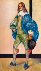 Ein Mann aus der Zeit von Charles I, 1907 von Dion Clayton Calthrop