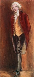 Ein Mann aus der Zeit von Georg III. (1760-1820) von Dion Clayton Calthrop