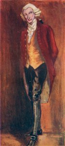 Ein Mann aus der Zeit von George III, 1907 von Dion Clayton Calthrop