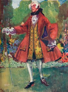 Ein Mann aus der Zeit von George II (1907) von Dion Clayton Calthrop