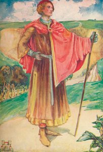 Ein Mann aus der Zeit Heinrichs II., 1907 von Dion Clayton Calthrop