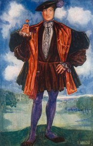Ein Mann aus der Zeit von Heinrich VIII. 1509-1547 von Dion Clayton Calthrop