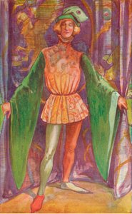 Ein Mann aus der Zeit Heinrichs V., 1907 von Dion Clayton Calthrop