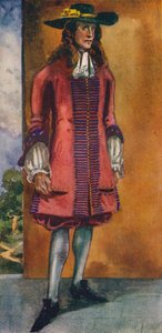 Ein Mann aus der Zeit von James II, 1907