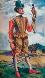 Ein Mann aus der Zeit von James I, 1907