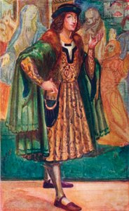 Ein Mann aus der Zeit von Richard III., 1907