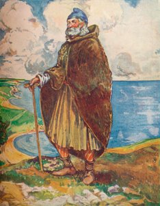 Ein Mann aus der Zeit von Stephan, 1907 von Dion Clayton Calthrop
