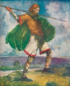 Ein Mann aus der Zeit von Wilhelm II, 1907 von Dion Clayton Calthrop