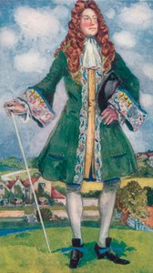 Ein Mann aus der Zeit von William und Mary, 1907 von Dion Clayton Calthrop
