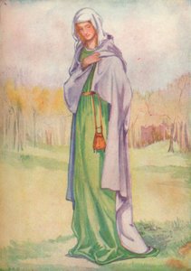 Eine Frau aus der Zeit Heinrichs III