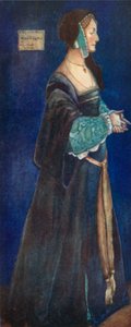 Eine Frau aus der Zeit von Heinrich VIII 1509-1547 von Dion Clayton Calthrop