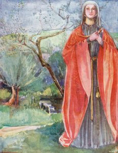 Eine Frau aus der Zeit von Johann 1199-1272 von Dion Clayton Calthrop