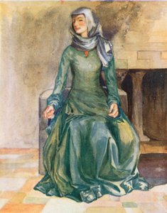 Eine Frau aus der Zeit von Wilhelm II. 1087-1100 von Dion Clayton Calthrop