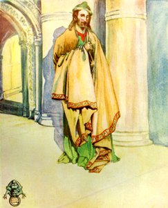 Männerkostüm zur Zeit von Heinrich I. (1100–1135)