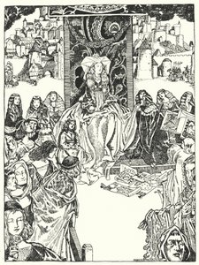 Die Prinzessin und die Freier von Dion Clayton Calthrop