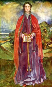 Frauenkostüm zur Zeit von Heinrich I.